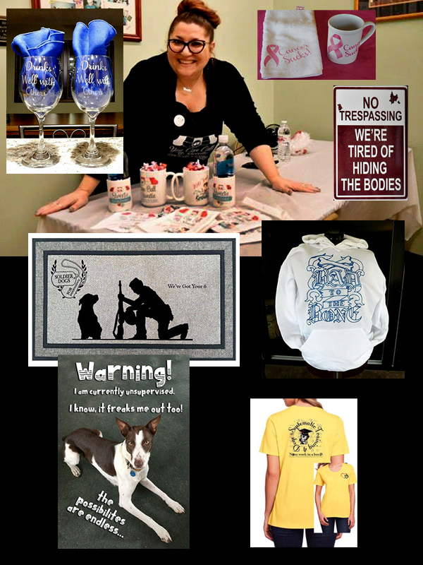 Melissa using scribe